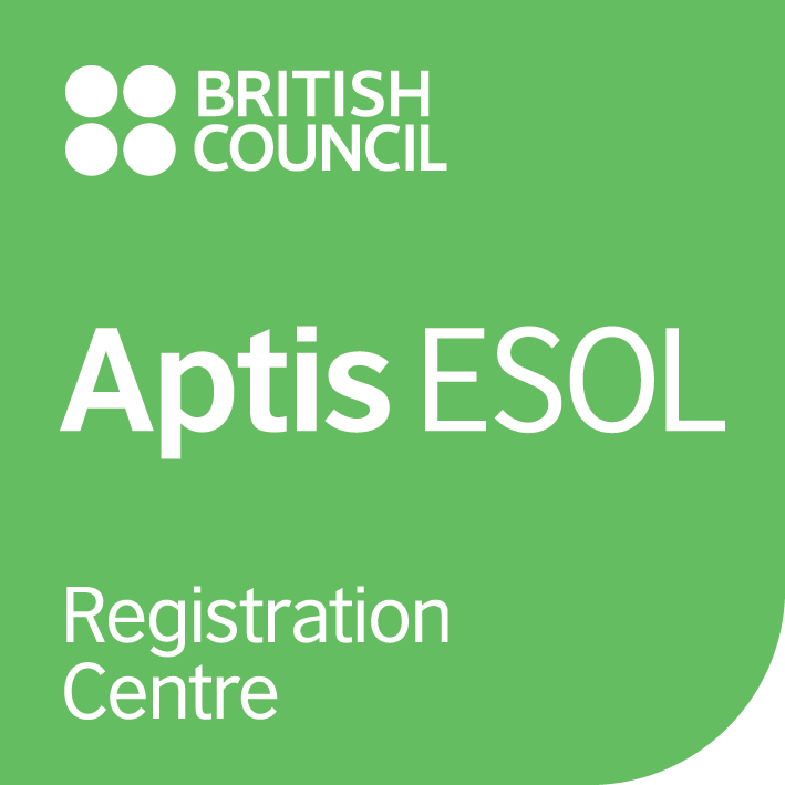 AptisESOL RegistrationCentre Badge